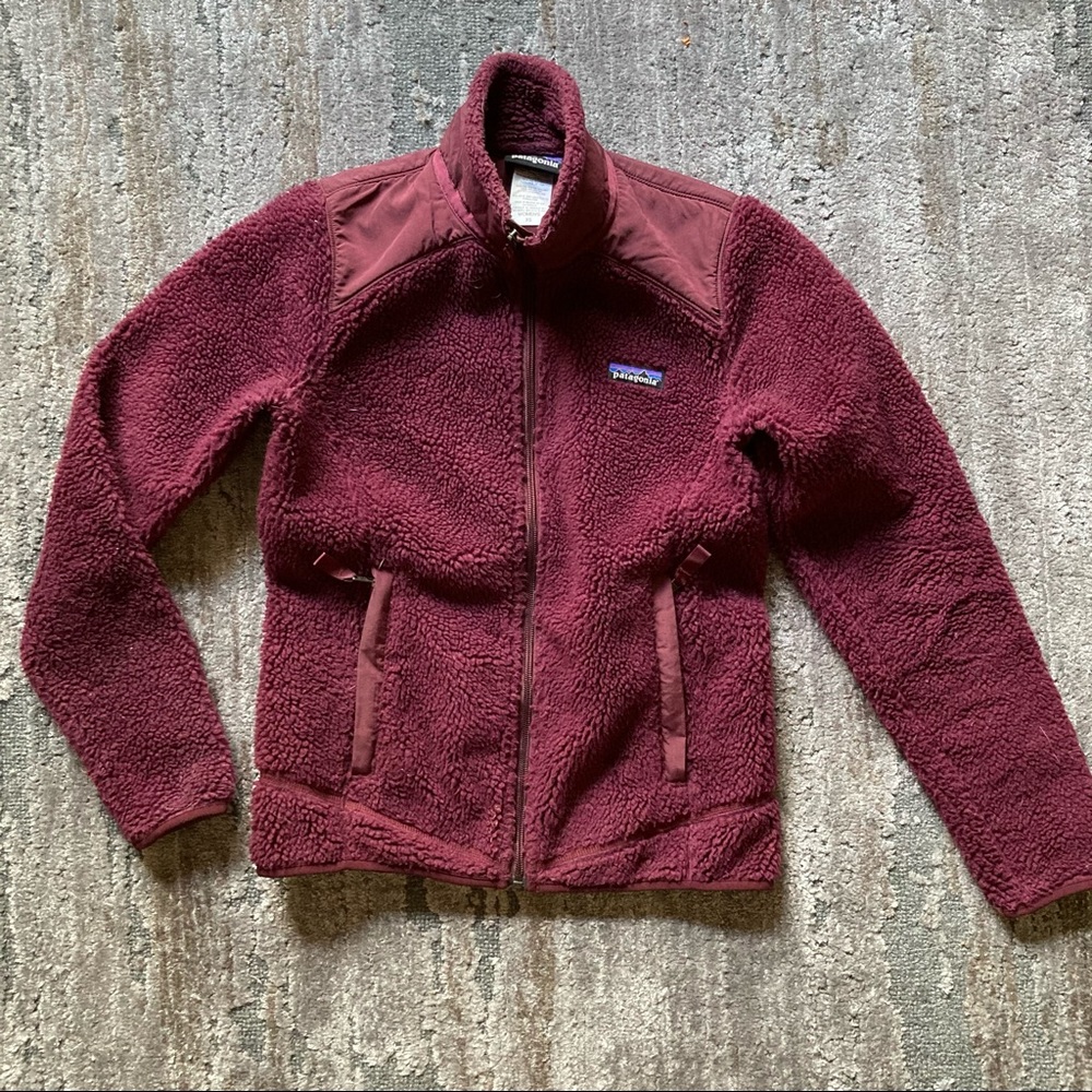 Patagonia XS Retro X Jacket Sherpa Fleece  Zip